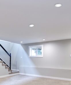 Χωνευτό Φωτιστικό Trio Lighting LED 10W Χρώμιο Πλαστικό 1040lm 3000K 652610106