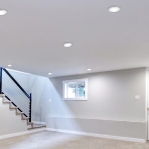 Χωνευτό Φωτιστικό Trio Lighting LED 10W  Χρώμιο Πλαστικό 1040lm 3000K  652610106