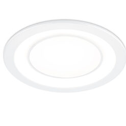 Χωνευτό Φωτιστικό Trio Lighting LED 10W Λευκό Ματ Πλαστικό 1040lm 3000K 652610131