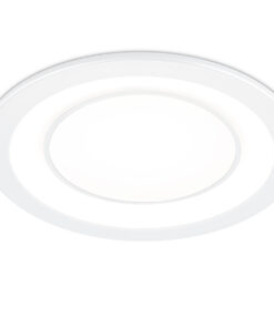 Χωνευτό Φωτιστικό Trio Lighting LED 10W Λευκό Ματ Πλαστικό 1040lm 3000K 652610131