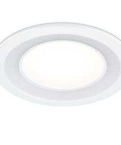 Χωνευτό Φωτιστικό Trio Lighting LED 10W Λευκό Ματ Πλαστικό 1040lm 3000K 652610131