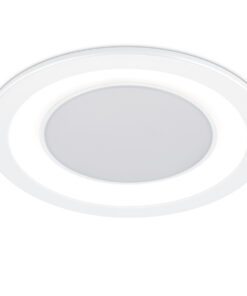 Χωνευτό Φωτιστικό Trio Lighting LED 10W Λευκό Ματ Πλαστικό 1040lm 3000K 652610131