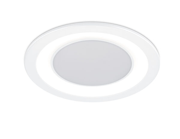 Χωνευτό Φωτιστικό Trio Lighting LED 10W  Λευκό Ματ Πλαστικό 1040lm 3000K  652610131