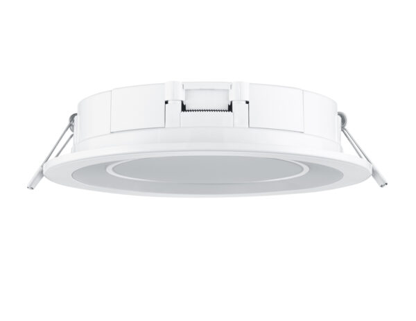 Χωνευτό Φωτιστικό Trio Lighting LED 10W  Λευκό Ματ Πλαστικό 1040lm 3000K  652610131
