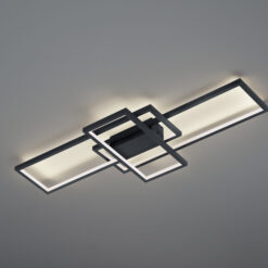Φωτιστικό Οροφής Trio Lighting LED 36W Ανθρακί Μεταλλικό 3000lm RGBW 3000 – 6000K 652610342