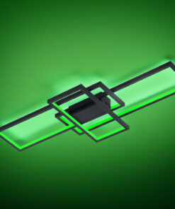 Φωτιστικό Οροφής Trio Lighting LED 36W Ανθρακί Μεταλλικό 3000lm RGBW 3000 – 6000K 652610342