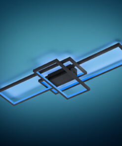 Φωτιστικό Οροφής Trio Lighting LED 36W Ανθρακί Μεταλλικό 3000lm RGBW 3000 – 6000K 652610342