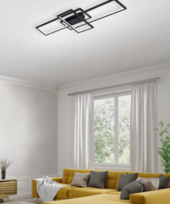 Φωτιστικό Οροφής Trio Lighting LED 36W Ανθρακί Μεταλλικό 3000lm RGBW 3000 – 6000K 652610342