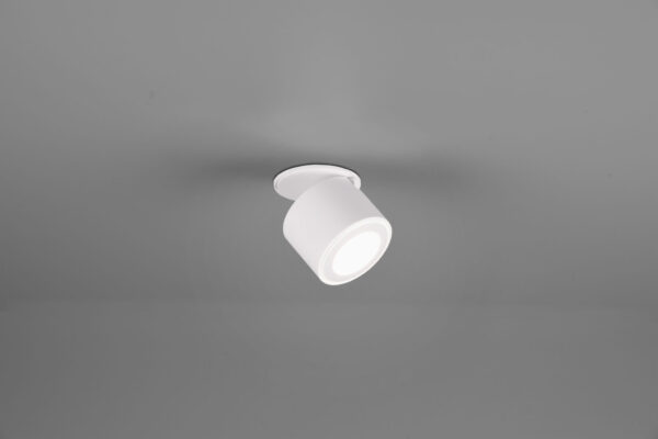 Φωτιστικό Οροφής Trio Lighting LED 3,5W  Λευκό Ματ Μεταλλικό 340lm 3000K  652910131
