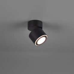 Φωτιστικό Οροφής Trio Lighting LED 3,5W Μαύρο Ματ Μεταλλικό 340lm 3000K 652910132