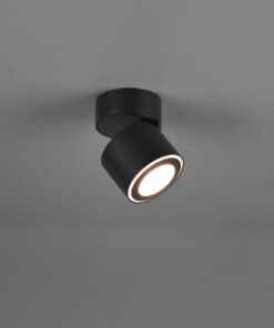 Φωτιστικό Οροφής Trio Lighting LED 3,5W Μαύρο Ματ Μεταλλικό 340lm 3000K 652910132