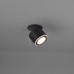 Φωτιστικό Οροφής Trio Lighting LED 3,5W  Μαύρο Ματ Μεταλλικό 340lm 3000K  652910132
