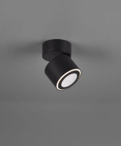 Φωτιστικό Οροφής Trio Lighting LED 3,5W Μαύρο Ματ Μεταλλικό 340lm 3000K 652910132