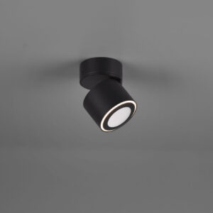 Φωτιστικό Οροφής Trio Lighting LED 3,5W  Μαύρο Ματ Μεταλλικό 340lm 3000K  652910132
