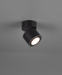 Φωτιστικό Οροφής Trio Lighting LED 3,5W Μαύρο Ματ Μεταλλικό 340lm 3000K 652910132