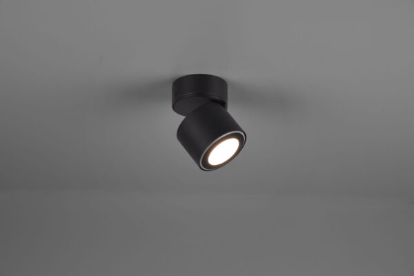 Φωτιστικό Οροφής Trio Lighting LED 3,5W  Μαύρο Ματ Μεταλλικό 340lm 3000K  652910132