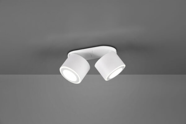 Φωτιστικό Οροφής Trio Lighting LED 3,5W  Λευκό Ματ Μεταλλικό 340lm 3000K  652910231