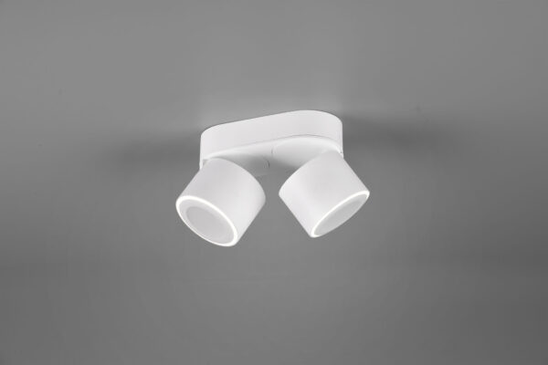 Φωτιστικό Οροφής Trio Lighting LED 3,5W  Λευκό Ματ Μεταλλικό 340lm 3000K  652910231