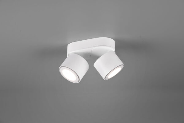 Φωτιστικό Οροφής Trio Lighting LED 3,5W  Λευκό Ματ Μεταλλικό 340lm 3000K  652910231