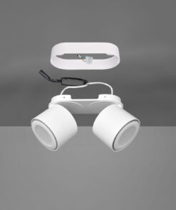 Φωτιστικό Οροφής Trio Lighting LED 3,5W Λευκό Ματ Μεταλλικό 340lm 3000K 652910231