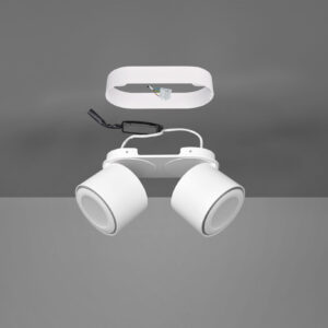 Φωτιστικό Οροφής Trio Lighting LED 3,5W  Λευκό Ματ Μεταλλικό 340lm 3000K  652910231