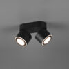 Φωτιστικό Οροφής Trio Lighting LED 3,5W  Μαύρο Ματ Μεταλλικό 340lm 3000K  652910232