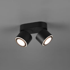 Φωτιστικό Οροφής Trio Lighting LED 3,5W Μαύρο Ματ Μεταλλικό 340lm 3000K 652910232