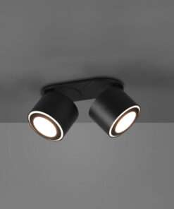 Φωτιστικό Οροφής Trio Lighting LED 3,5W Μαύρο Ματ Μεταλλικό 340lm 3000K 652910232