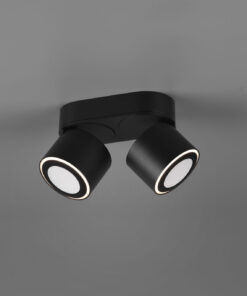 Φωτιστικό Οροφής Trio Lighting LED 3,5W Μαύρο Ματ Μεταλλικό 340lm 3000K 652910232