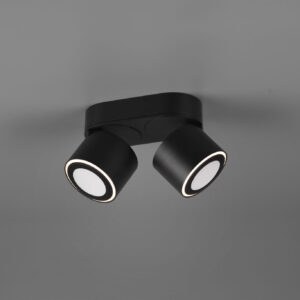 Φωτιστικό Οροφής Trio Lighting LED 3,5W  Μαύρο Ματ Μεταλλικό 340lm 3000K  652910232