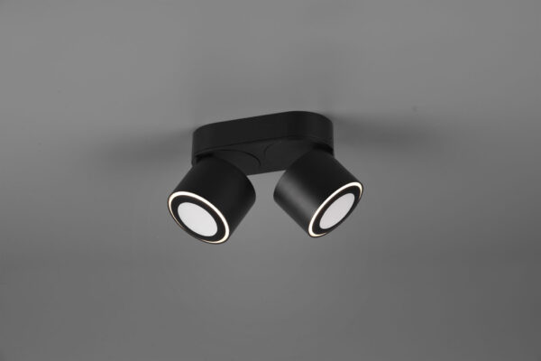 Φωτιστικό Οροφής Trio Lighting LED 3,5W  Μαύρο Ματ Μεταλλικό 340lm 3000K  652910232