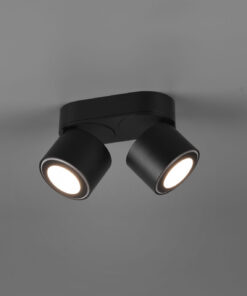 Φωτιστικό Οροφής Trio Lighting LED 3,5W Μαύρο Ματ Μεταλλικό 340lm 3000K 652910232