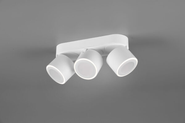 Φωτιστικό Οροφής Trio Lighting LED 3,5W  Λευκό Ματ Μεταλλικό 340lm 3000K  652910331