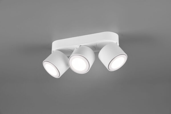 Φωτιστικό Οροφής Trio Lighting LED 3,5W  Λευκό Ματ Μεταλλικό 340lm 3000K  652910331