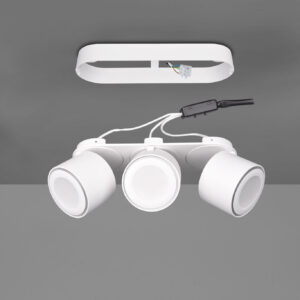 Φωτιστικό Οροφής Trio Lighting LED 3,5W  Λευκό Ματ Μεταλλικό 340lm 3000K  652910331