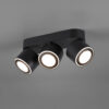 Φωτιστικό Οροφής Trio Lighting LED 3,5W  Μαύρο Ματ Μεταλλικό 340lm 3000K  652910332