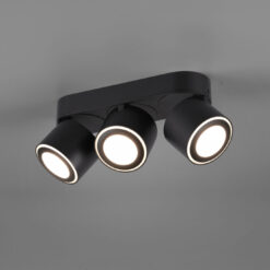 Φωτιστικό Οροφής Trio Lighting LED 3,5W Μαύρο Ματ Μεταλλικό 340lm 3000K 652910332