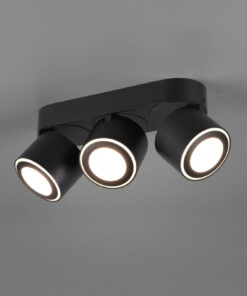 Φωτιστικό Οροφής Trio Lighting LED 3,5W Μαύρο Ματ Μεταλλικό 340lm 3000K 652910332