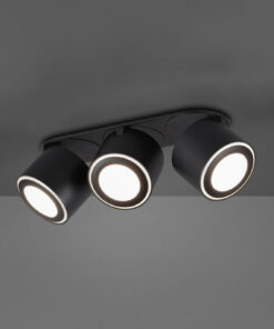 Φωτιστικό Οροφής Trio Lighting LED 3,5W Μαύρο Ματ Μεταλλικό 340lm 3000K 652910332