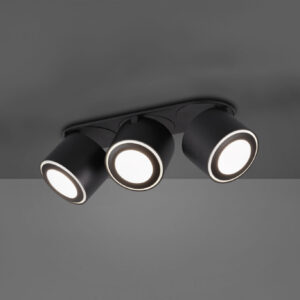 Φωτιστικό Οροφής Trio Lighting LED 3,5W  Μαύρο Ματ Μεταλλικό 340lm 3000K  652910332