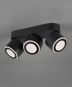 Φωτιστικό Οροφής Trio Lighting LED 3,5W Μαύρο Ματ Μεταλλικό 340lm 3000K 652910332