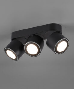 Φωτιστικό Οροφής Trio Lighting LED 3,5W Μαύρο Ματ Μεταλλικό 340lm 3000K 652910332
