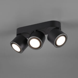 Φωτιστικό Οροφής Trio Lighting LED 3,5W  Μαύρο Ματ Μεταλλικό 340lm 3000K  652910332
