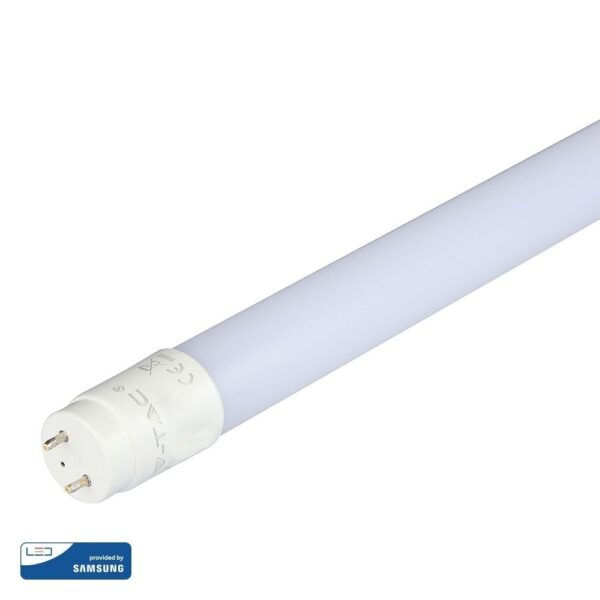 LED Λάμπα T8 G13 120cm 18W V-TAC PRO Samsung Chip 160° 1850lm Φυσικό 4000K - 21654