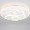 Φωτιστικό Οροφής Γκρι MANDALA LED 35W 4200lm CCT Dimmable με Τηλεχειριστήριο Trio Lighting – 653210631