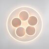 Φωτιστικό Οροφής Γκρι & Χρυσό MANDALA LED 35W 4200lm CCT Dimmable με Τηλεχειριστήριο Trio Lighting – 653210676