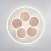Φωτιστικό Οροφής Γκρι & Χρυσό MANDALA LED 35W 4200lm CCT Dimmable με Τηλεχειριστήριο Trio Lighting – 653210676