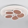 Φωτιστικό Οροφής Γκρι & Χρυσό MANDALA LED 35W 4200lm CCT Dimmable με Τηλεχειριστήριο Trio Lighting – 653210676