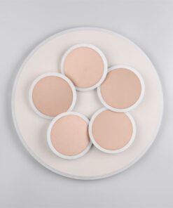 Φωτιστικό Οροφής Γκρι & Χρυσό MANDALA LED 35W 4200lm CCT Dimmable με Τηλεχειριστήριο Trio Lighting – 653210676