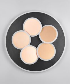 Φωτιστικό Οροφής Μαύρο-Χρυσό MANDALA LED 35W 4200lm CCT Dimmable με Τηλεχειριστήριο Trio Lighting – 653210680